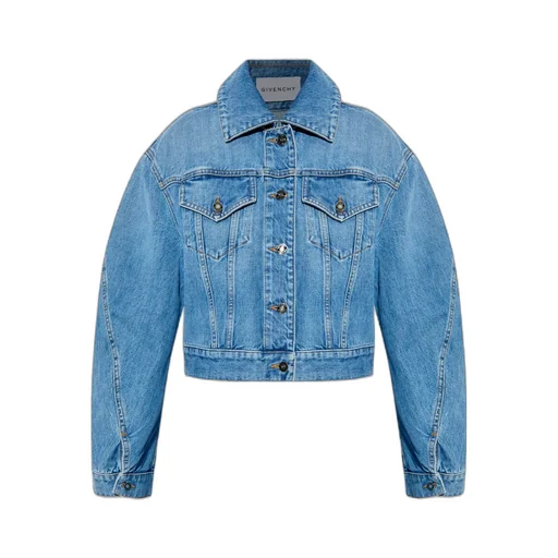 Cropped Denim Jacket