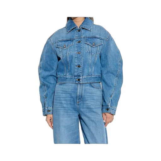 Cropped Denim Jacket