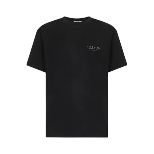 Logo Embroidered Crewneck T-Shirt