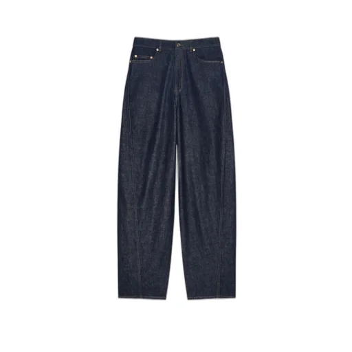 Wide-Leg Jeans