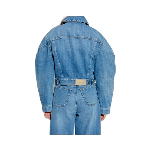 Cropped Denim Jacket