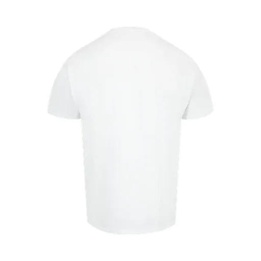 Patterned Crew Neck T-Shirt