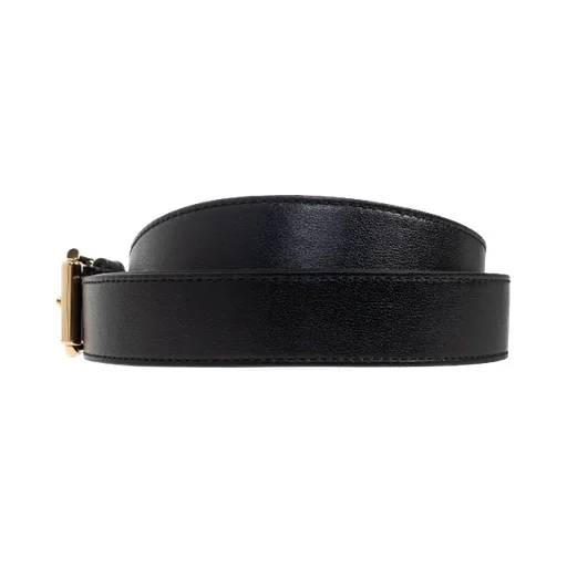 Voyou Belt In Shiny Leather