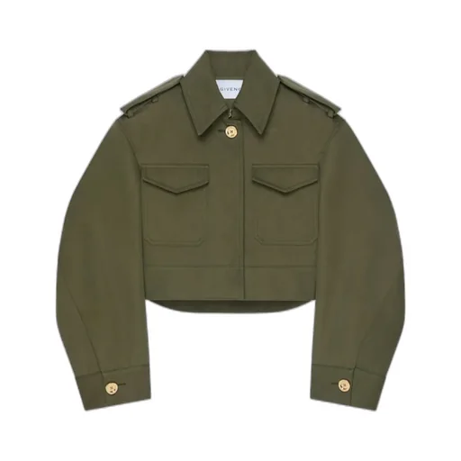 Cropped Utility Jacket