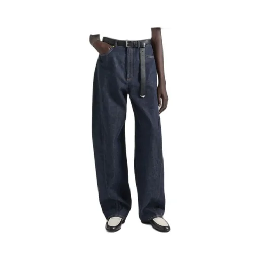 Wide-Leg Jeans