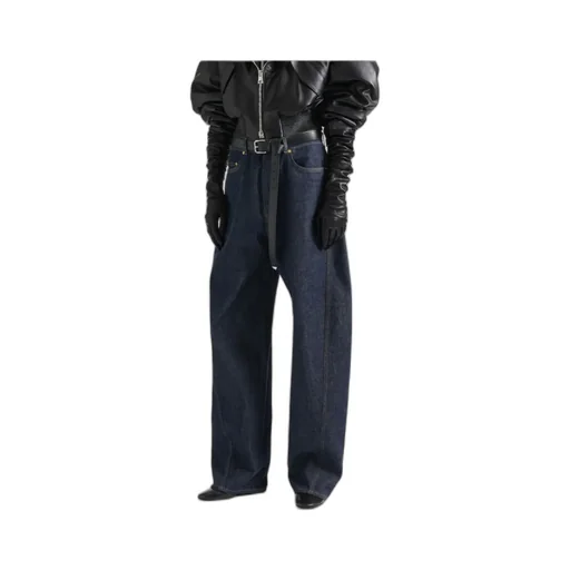 Wide-Leg Jeans