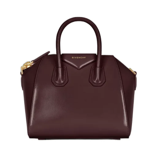Mini Antigona Bag In Box Leather