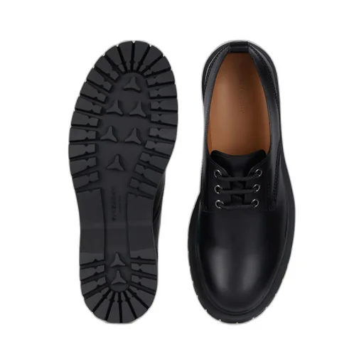 Derbies In Leather