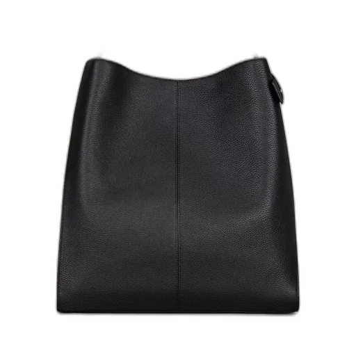 Medium Belted Hobo Bag In Grained Leather
