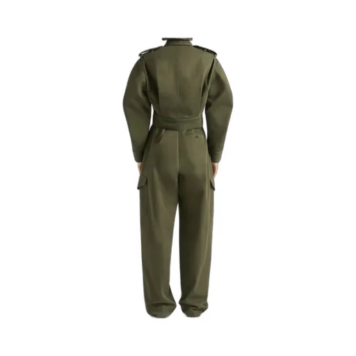Cropped Utility Jacket