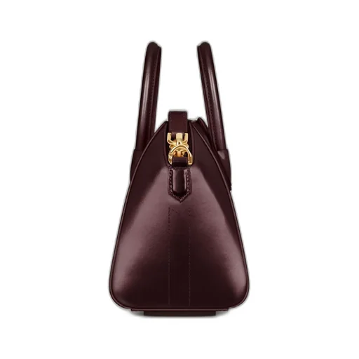 Mini Antigona Bag In Box Leather