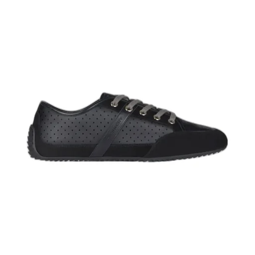 Perforated Slim Sneakers