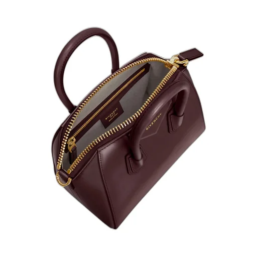 Mini Antigona Bag In Box Leather