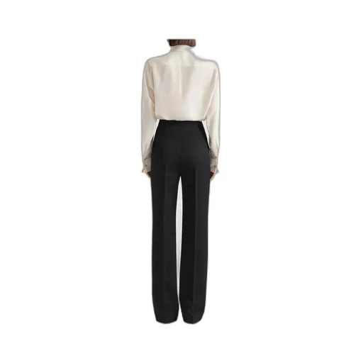 Tuxedo Cigarette Pants