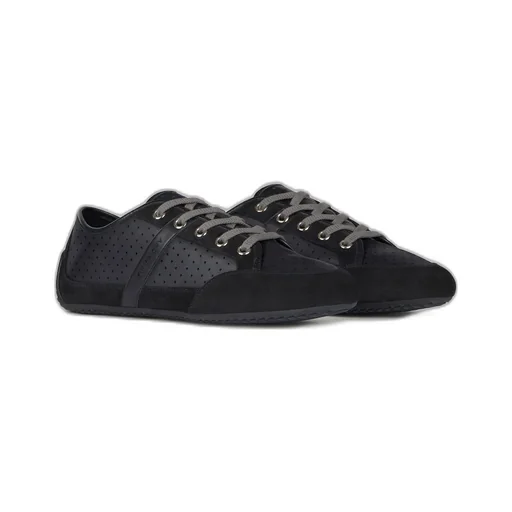 Perforated Slim Sneakers
