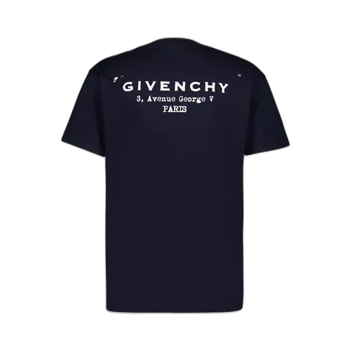 Logo Printed Crewneck T-Shirt