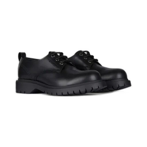 Derbies In Leather