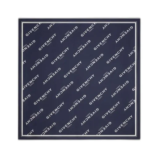 Shadow Square Silk Scarf