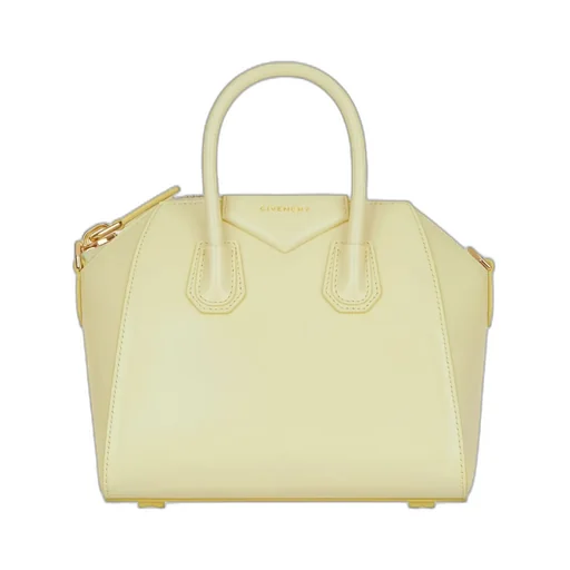 Mini Antigona Bag In Box Leather