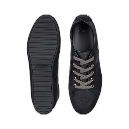 Perforated Slim Sneakers