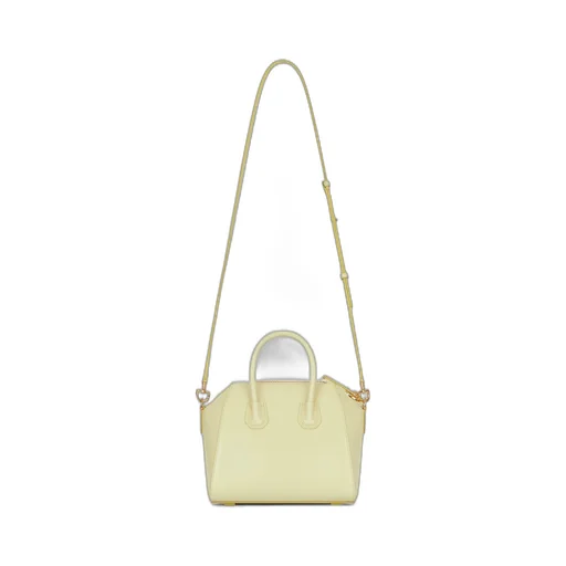 Mini Antigona Bag In Box Leather