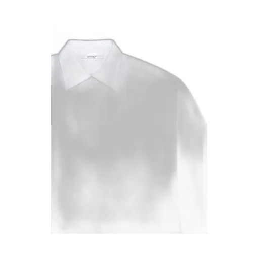 Paris Logo Long-Sleeved Shirt