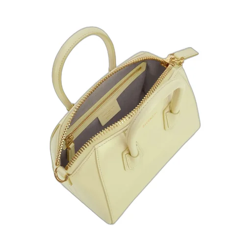 Mini Antigona Bag In Box Leather