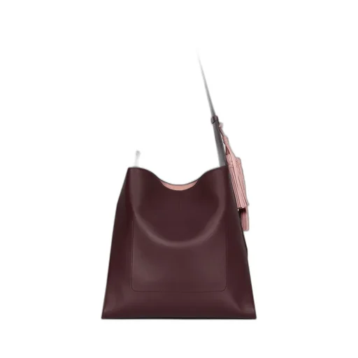 Medium Belted Hobo Bag