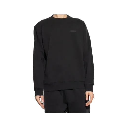 Logo Patch Crewneck Sweatshirt