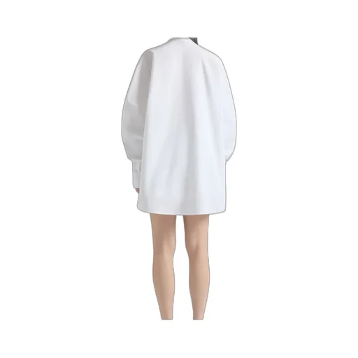 Paris Logo Long-Sleeved Shirt