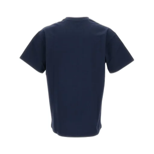 Logo Embroidered Crewneck T-Shirt