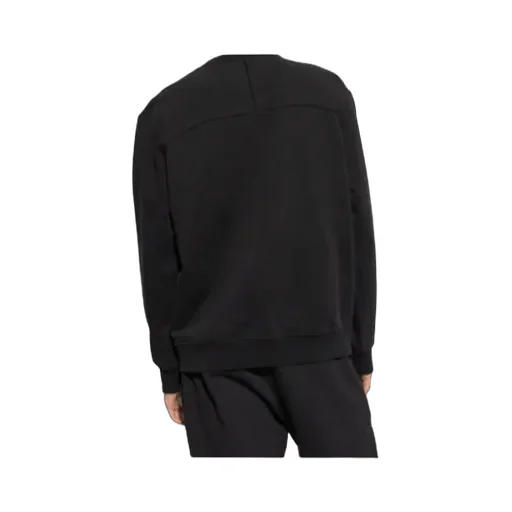 Logo Patch Crewneck Sweatshirt