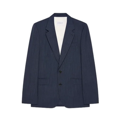 Fitted Jacket In Wool