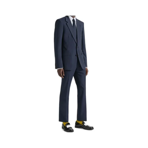 Fitted Jacket In Wool