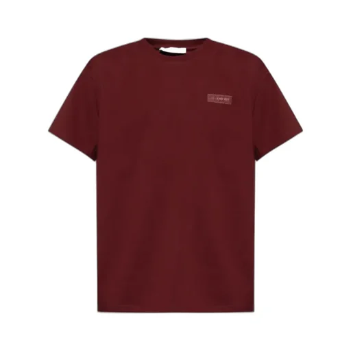 Logo Patch Crewneck T-Shirt
