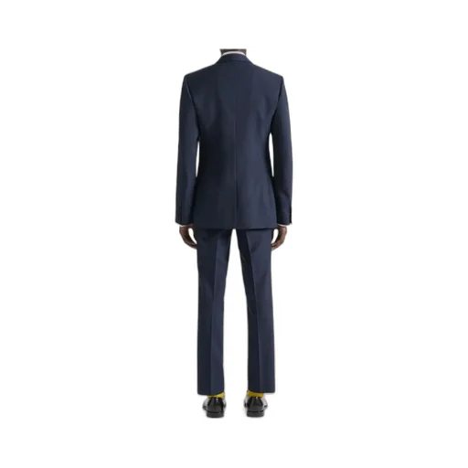 Fitted Jacket In Wool