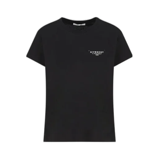 Logo Printed Crewneck T-Shirt