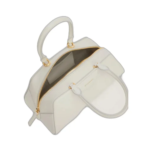 Small Antigona East-West Bag In Box Leather