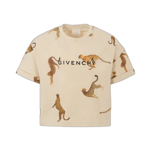 Leopard-Print T-Shirt