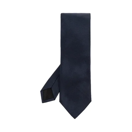 Logo Embroidered Tie