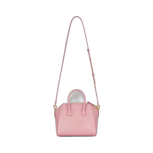 Mini Antigona Bag In Box Leather