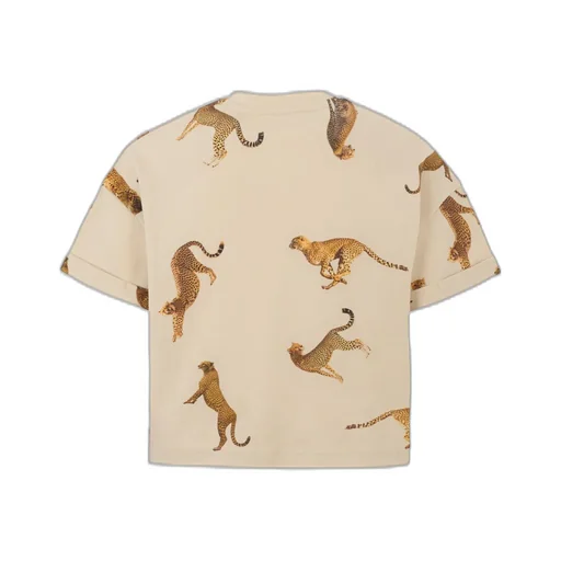 Leopard-Print T-Shirt