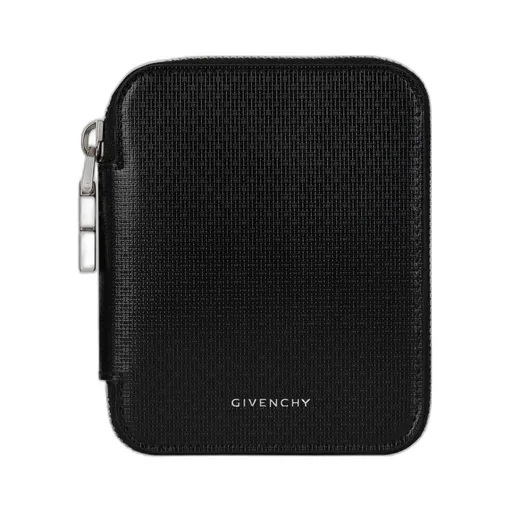 Classic 4G Leather Zipped Wallet