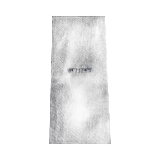 Logo Embroidered Tie