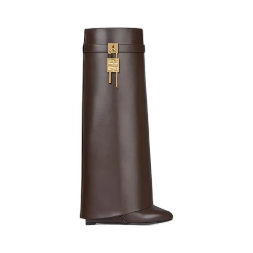 Shark Lock Boots