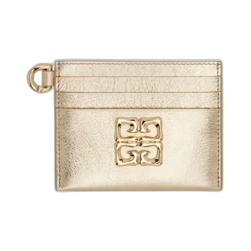 4G-Logo Leather Cardholder
