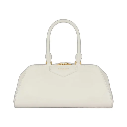Small Antigona East-West Bag In Box Leather
