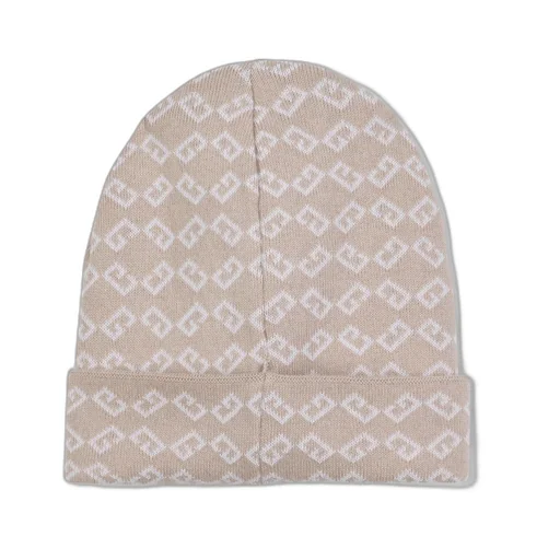 Logo-Embroidered Beanie Hat