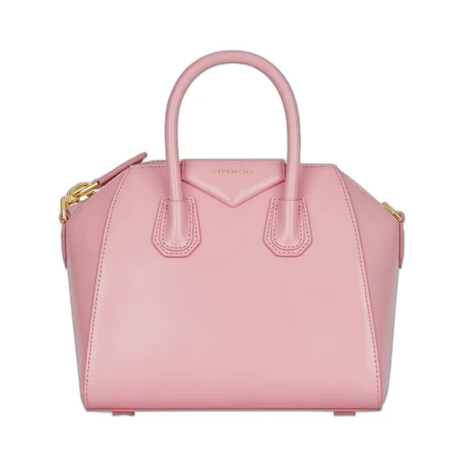 Mini Antigona Bag In Box Leather