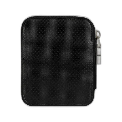 Classic 4G Leather Zipped Wallet